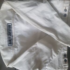 Harley-Davidson White Jacket